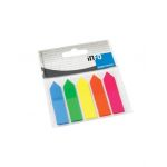 En-gros Notes Adeziv pvc, index sageata, 5×25foi, color