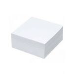 En-gros Rezerva cub hartie alba, 85×95, 400 foi