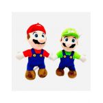 Jucărie de pluș model de inspirație Super Mario 30 cm, +3ani, en-gros