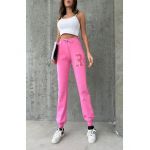 Pantaloni sport Engros pentru femei, cu model brodat