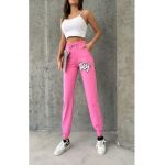 Pantaloni sport Engros pentru femei, cu model brodat