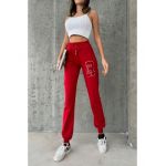 Pantaloni sport Engros pentru femei, cu model brodat