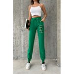 Pantaloni sport Engros pentru femei, cu model brodat