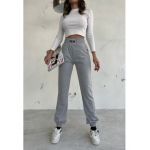 Pantaloni sport Engros pentru femei, cu talie inalta