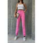 Pantaloni sport Engros pentru femei, cu talie inalta