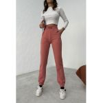 Pantaloni sport Engros pentru femei, cu talie inalta