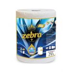 Rola prosop Zebra White Care 3 straturi, 24x22.5 cm /foaie, 850gr