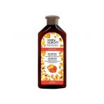 Sampon Herbal, cu Extract de Chihlimbar, fortifiant, pentru par vopsit si deteriorat, Venita, 500ml Engros