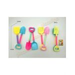 Set 2 lopeti nisip 37cm Engros