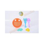 Set jucarii plaja cu 2 ustensile si 2 forme Engros