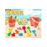 Set jucarii plaja cu galetusa castel si forme dinozaur Engros