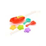 Set nisip cu 6 piese Barcuta Engros