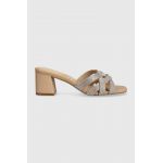 Aldo papuci Curtsy femei, culoarea bej, cu toc drept, 13736270.Curtsy