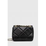 Answear Lab poseta de piele culoarea negru