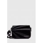 Desigual poseta culoarea negru