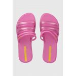 Ipanema papuci PUFFER SLIDE femei, culoarea roz, 26727-AQ186
