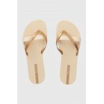 Ipanema slapi KIREI FEM femei, culoarea auriu, cu toc plat, 81805-AT158