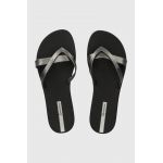 Ipanema slapi KIREI FEM femei, culoarea negru, cu toc plat, 81805-AT157