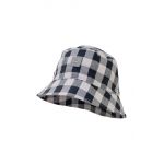 Jamiks pălărie din bumbac pentru copii GIANNA culoarea negru, bumbac