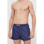 Pepe Jeans pantaloni scurti de baie culoarea albastru marin