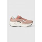Saucony sneakers pentru alergat Triumph 21 culoarea roz S10881.130
