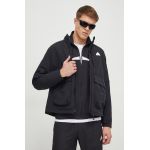 adidas geacă bărbați, culoarea negru, de tranziție IN7193