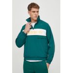 adidas Originals geacă bărbați, culoarea verde, de tranziție, oversize IS3318