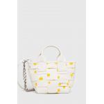 Desigual poseta culoarea galben