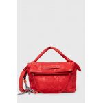 Desigual poseta culoarea rosu