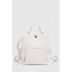 Desigual rucsac culoarea alb, mic, neted