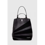 Desigual rucsac culoarea negru, mic, neted