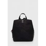 Desigual rucsac femei, culoarea negru, mic, neted