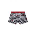 HUGO boxeri copii 2-pack culoarea negru