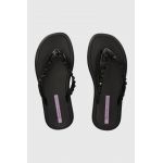 Ipanema slapi MEU SOL THON femei, culoarea negru, cu toc plat, 27130-AV465