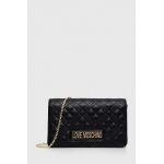 Love Moschino poseta culoarea negru