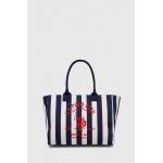 U.S. Polo Assn. poseta culoarea albastru marin