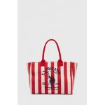 U.S. Polo Assn. poseta culoarea rosu