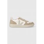 Veja sneakers din piele V-10 culoarea: bej VX0503298