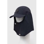 A-COLD-WALL* șapcă Diamond Hooded Cap culoarea bleumarin, cu imprimeu, ACWUA199