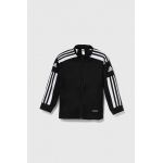 adidas Performance bluza copii SQ21 TR JKT Y culoarea negru, modelator