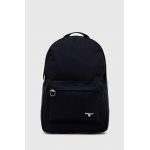 Barbour rucsac din bumbac culoarea albastru marin, mare, neted