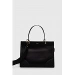 Dkny poseta de piele culoarea negru