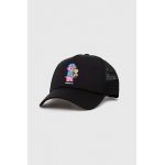 adidas Originals șapcă de baseball pentru copii culoarea negru, cu imprimeu