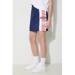 adidas Originals fustă culoarea bleumarin, mini, drept IU2469