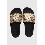 adidas papuci femei, culoarea bej ID8502