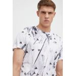 adidas Performance tricou de alergare Run It culoarea alb, cu model IN0067