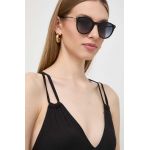 Carolina Herrera ochelari de soare femei, culoarea negru