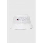 Champion pălărie din bumbac culoarea alb, bumbac 805975