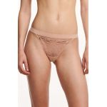 Chantelle X tanga culoarea bej