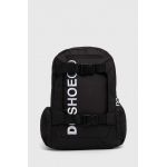 DC rucsac barbati, culoarea negru, mare, cu imprimeu